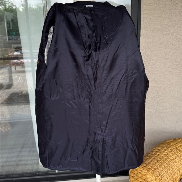 Loro Piana Brooks Brother Blazer Women’s Medium / Large Size 20 Black - Picture 9 of 15
